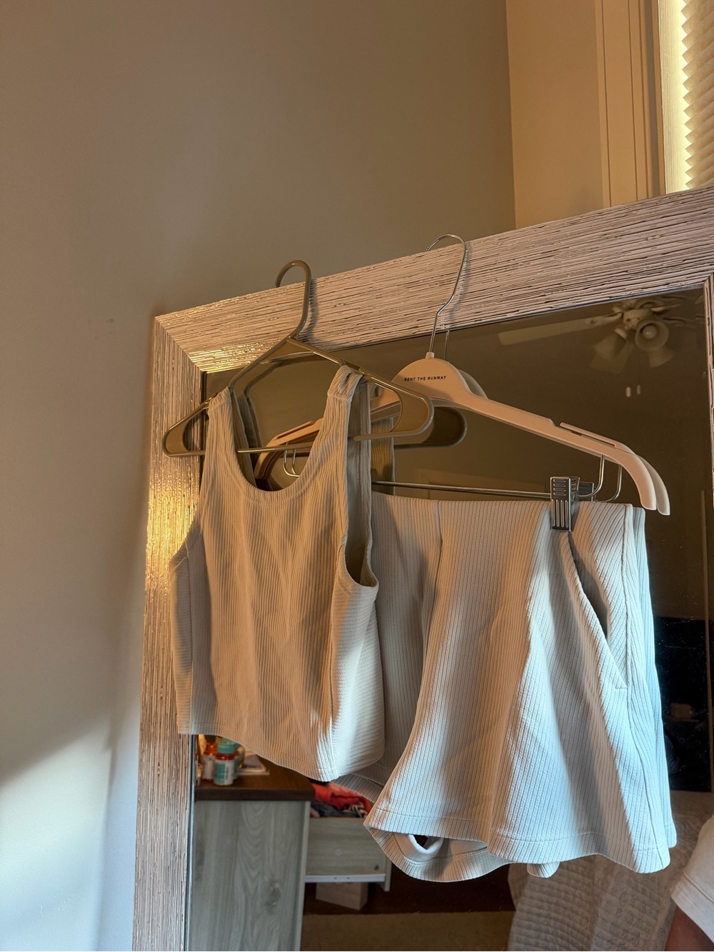 lululemon athletica Ribbed Set in Light Beige